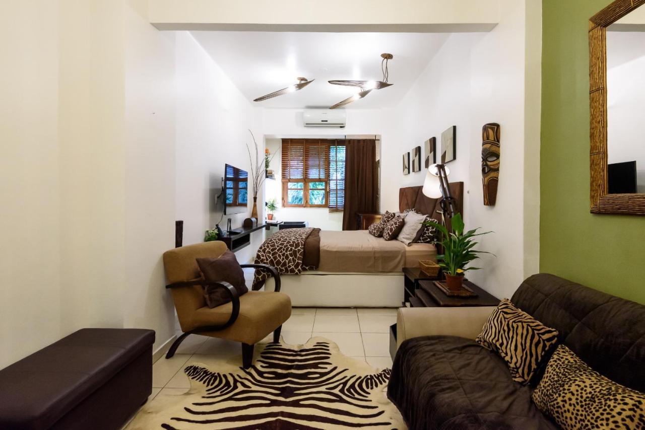 Belo Estudio Em Copacabana - Ideal Para Casais - Pf118 Z4 Rio de Janeiro Buitenkant foto